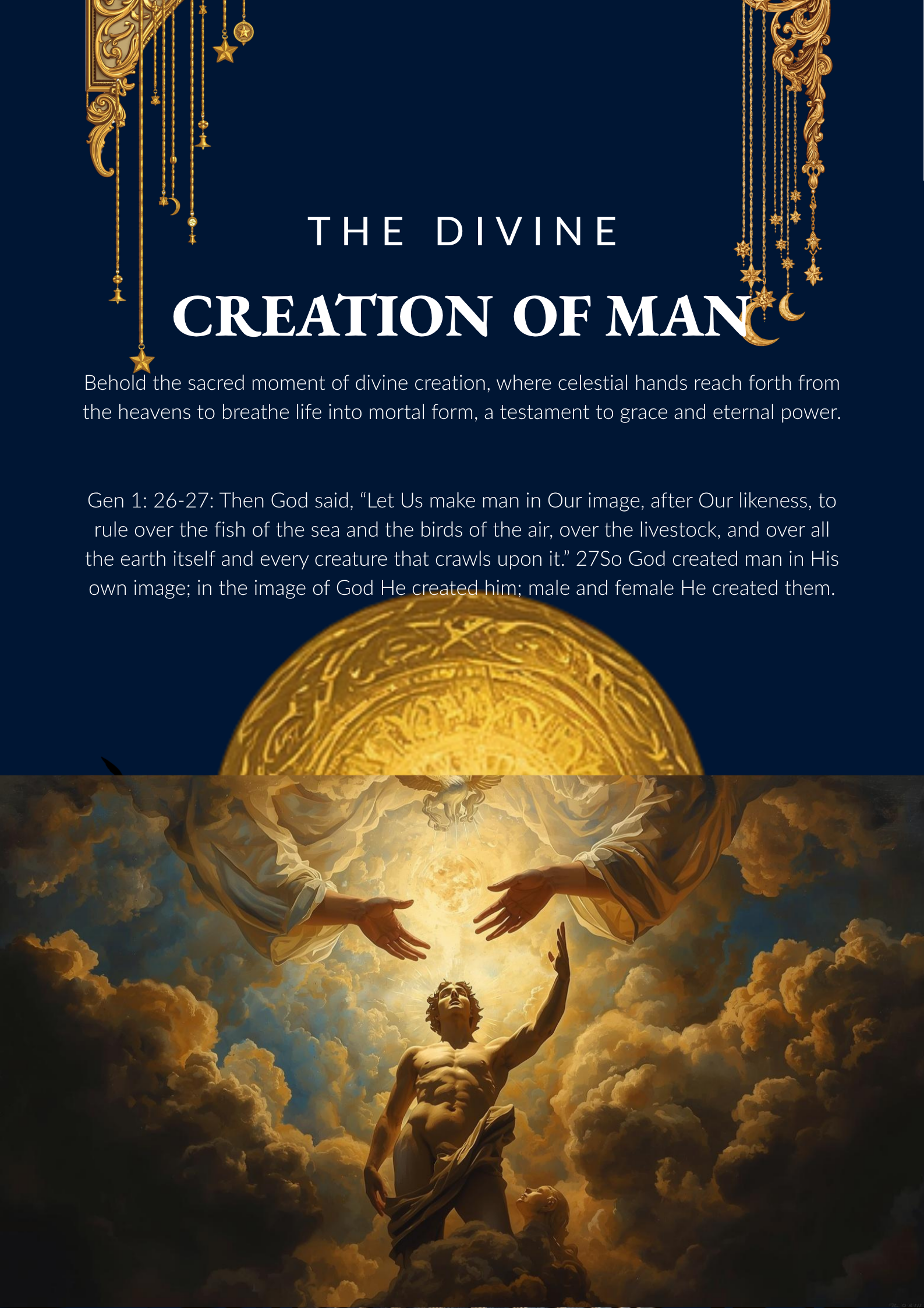 divine hands and creation 2