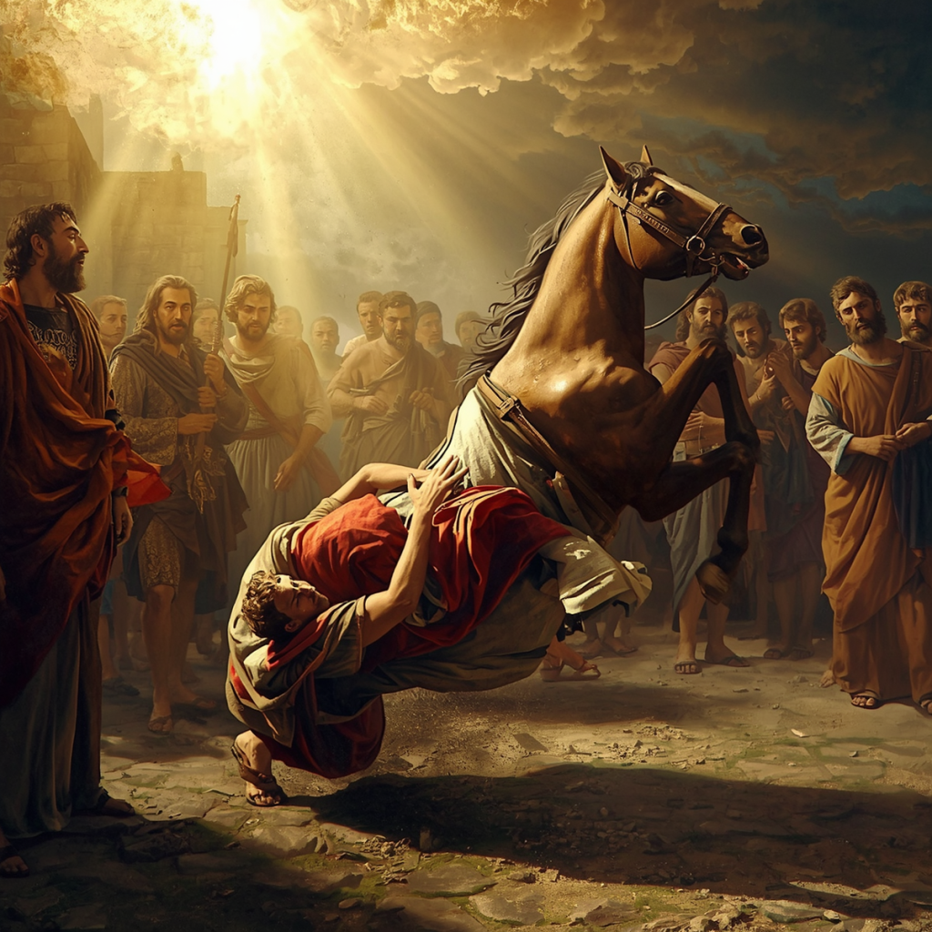 The Call apostle paul falling3