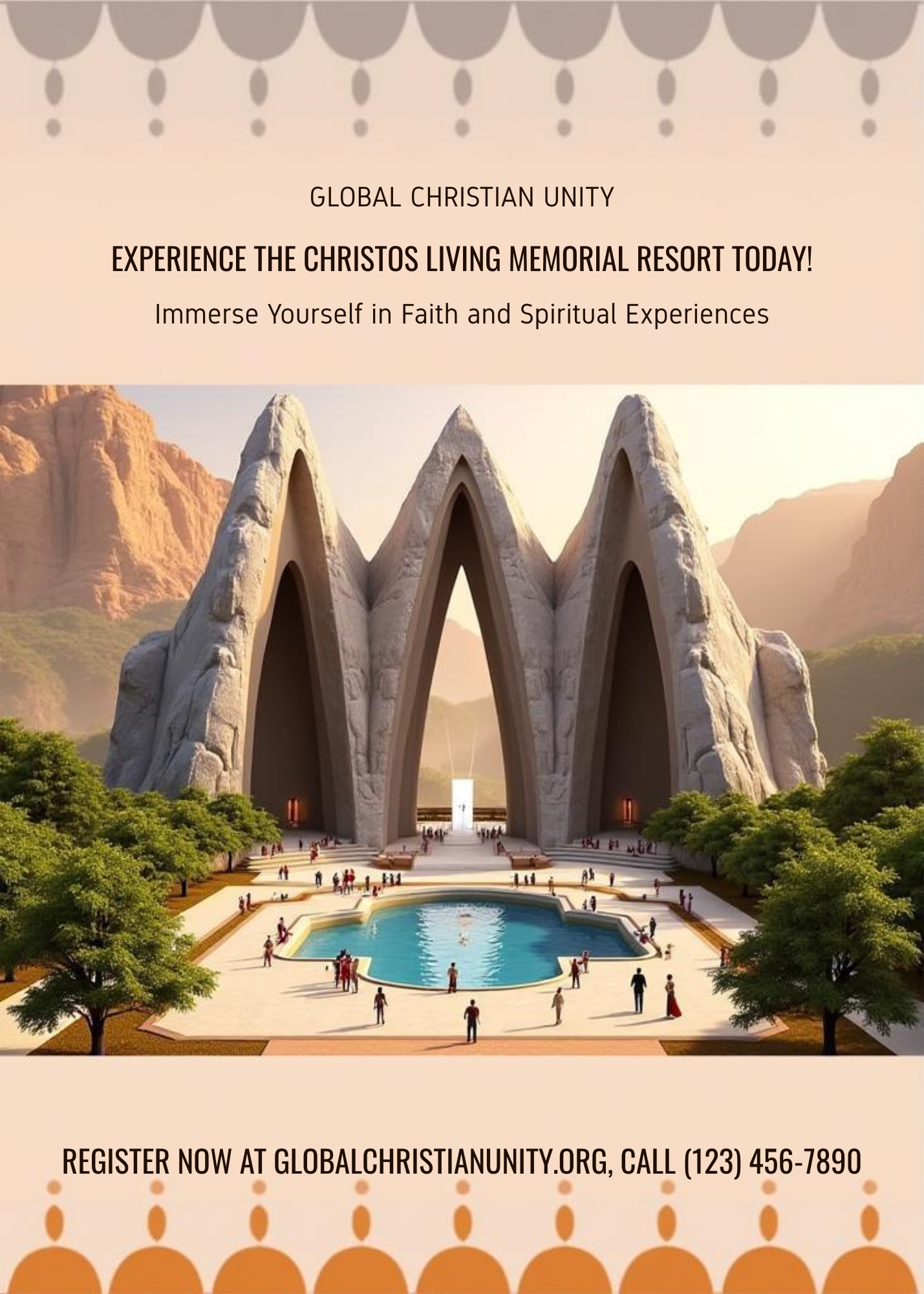 flyer experience the christos living memorial resort today!